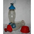 These adorable metal and glass hurricane lamps/candle holders are very attractive. bid per each