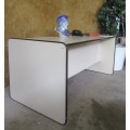 A FANTASTIC VINTAGE DESK - FOR THE OFFICE GARAGE OR USE IT FOR TABLE ON THE PATIO