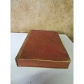 Wow a Rare Find Vintage/Antique Filing Boxes Manufactured By Universal Book Binding Works