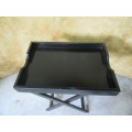 A MAGNIFICENT SHAPED BUTLERS TRAY, STUNNING ON YOUR PATIO!!!