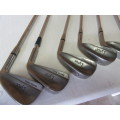 LYNEX MASTER 3,4,5,6,7,8,9,S,P GOLF CLUBS BID PER EACH