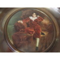 A Vintage Trafford Old Masters Series # 1 By Artist Lawrence P.R.A. ( 1769-1830) The Red Boy Masters