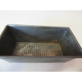 Vintage Metal Bread Pans or  Meat Loaf Baking Pan pan are in good vintage condition ,  see pictures