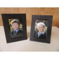 TWO GORGEOUS STANDING UP OR HANING PICTURE FRAMES