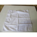 A INCREDIBLE 100% COTTOM TRAY CLOTH WITH A STUNNING EMBODIED EDGE 46CM X46CM