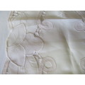 A Beautiful Handmade Embroidery tray cloth 42cm x 28cm