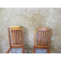 TWO GORGEOUS COTTAGE STYLE SOLLID WOOD RIEMPIE CHAIRS IN GOOD CONDITION BID PER EACH
