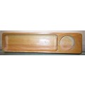 Fantastic Wooden Platter Serving Board Perfect for snacks and dipping sauces!