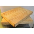 Two Fantastic Wooden Platter Serving Boards or Wooden chopping boards- Perfect for serving steaks!