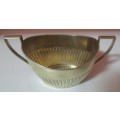 A MARVELOUS - Sheffield Style Milk Sugar Bowl that really speaks to the art deco style.