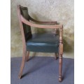 WOW A GORGEOUS COMFORTABLE ARM CHAIR STUNNING TURNED DETAIL IN SUPERB CONDITION