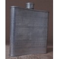 A FANTASTIC PEWTER FLASK VERY HANDY TO HAVE BY SELMARK PEWTER