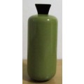A MARVELOUS ART VASE BY SAMOU FINISHED IN AVO COLOR - STATEMENT PIECE
