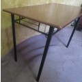 A CUTE FOUR SEATER TABLE AND CHAIRS FOR A SMALLER ROOM ONE BID FOR ALL