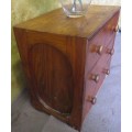 A FANTASTIC THREE DRAWER UNIT PERFECT TO CHALK PAINT AND SHABBY CHIC