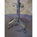 WOW A SOLLID BRASS 18 CANDLE - CANDLE HOLDER SEEMS TO BE SOLLID BRAS 11.8KG ABSOLUTELY MARVELOUS
