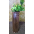 A Marvelous tall hammered Copper Flower Pot stunning decorative item 40CM TALL