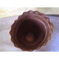 A Marvelous tall hammered Copper Flower Pot stunning decorative item 40CM TALL