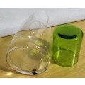 Art Deco Style Water Carafe & Drinking Glass,