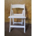 Stylish folding chair offering solid frame win resistant finish for both indoor and outdoor use,