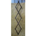 This is such a versatile vintage item! It can be hung to use for coats, jewelry, caps, scarves, towe