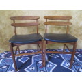 TWO SPECTACULAR VINTAGE RETRO CHAIRS IN EXCELLENT CONDITION!!!  BID PER EACH