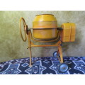 A FRAGRAM QUALITY TOOL 3- 1/2 CUBIC FOOT ELECTRICAL CEMENT MIXER - TESTED & WORKING