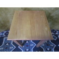 A LOVLEY TWO SEATER TABLE - PERFECT GAME TABLE