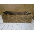 FOUR VERY USEFUL COTTAGE STYLE BASKETS THAT FIT IN TO EACH OTHER - BID PER EACH