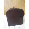 A GORGEOUS DETAILED TRUNK PERFECT TO USE ANY WERE IN THE HOUSE TO STORE ANYTHING