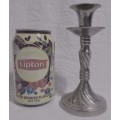 A ELEGANT SINGLE CANDLE HOLDER SPL MADE FOR EXIM - MADE IN INDIA 14.5CM HIGH