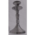 A ELEGANT SINGLE CANDLE HOLDER SPL MADE FOR EXIM - MADE IN INDIA 14.5CM HIGH
