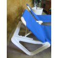 A Lounger Tumbonas Balliu fabric: plastic, breathable, UV resistant and durable polyester