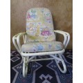 A BEAUTIFUL ROCKING CHAIR PERFECT FOR A BABY ROOM OR THAT SPECIAL SUN CORNER