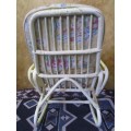 A BEAUTIFUL ROCKING CHAIR PERFECT FOR A BABY ROOM OR THAT SPECIAL SUN CORNER