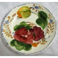 BELLE FIORE SIMPSONS POTTERIES LTD 521 SOLIAN WARE SIDE PLATE. STUNNING!!