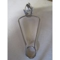 FIVE LOVLEY STAINLESS STEEL CONDIMENT OR ESCAPADES TONGS BID PER EACH