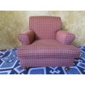 A ABSOLUTELY MARVELOUS WETHERLEY'S LOUNGER  LARGE OCCASIONAL CHAIR LOOK BRAND NEW