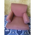 A ABSOLUTELY MARVELOUS WETHERLEY'S LOUNGER  LARGE OCCASIONAL CHAIR LOOK BRAND NEW