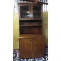 A GORGEOUS LIQOUR CABINET OR WILL LOOK THE PART IN A HOME OFFICE - LOVLEY PIECE TO CHALK PAINT