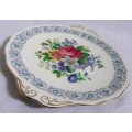 Beautiful Vintage Royal Albert Handled Cake Plate & Sandwich Tray or Serving Dish