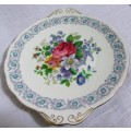Beautiful Vintage Royal Albert Handled Cake Plate & Sandwich Tray or Serving Dish
