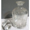A Beautiful CRYSTAL? Brandy Decanter,Vintage Liquor Decanter,Vodka, Scotch, Wine ,Brandy Decanter