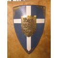 This reproduction Steel Shield of El Cid Campeador belonged to the Castilian knight Rodrigo Diaz de