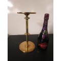 A RARE FIND EXTENDABLE BRASS STAND - DRINK STAND/ASHTRAY STAND - STUNNING VINTAGE ITEM
