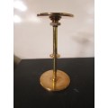 A RARE FIND EXTENDABLE BRASS STAND - DRINK STAND/ASHTRAY STAND - STUNNING VINTAGE ITEM