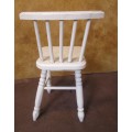 A MARVELOUS SINGLE DINING CHAIR LOVELY SHABBY CHIC CHAIR FOR THAT SPECIAL CORNER