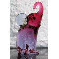 Charming mid-century Italian Murano Glass elephant cub figurine