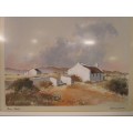 A MARVELOUS WATER COLOR OF STRUIS BAAI BY PAUL BOTES