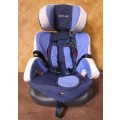 A TRAVEL SAFE BABY BOOSTER CAR SEAT IN GOOD CONDITION